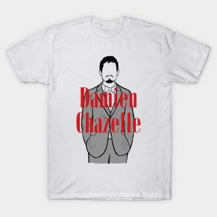 A Portrait of Damien Chazelle T-Shirt